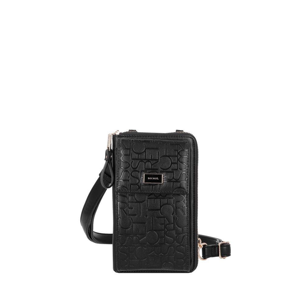 Portacelular Secret Amberes ST6 XL Negro