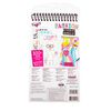Libreta de Moda con Stickers Fashion Angels