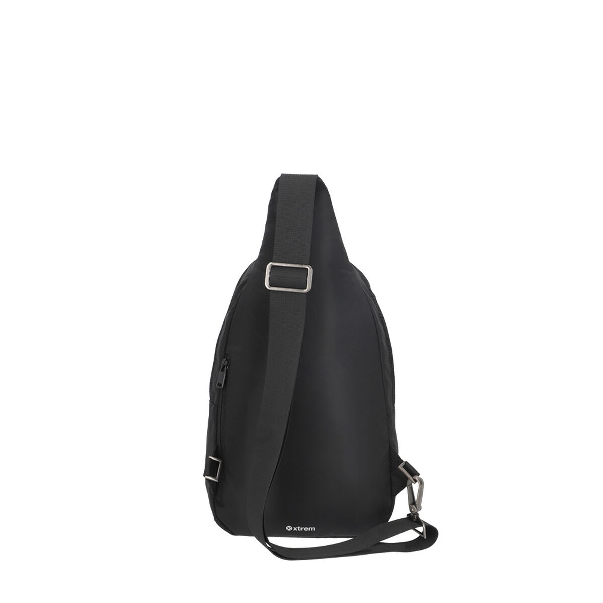 Bolso Cruzado Quebec Negro M Xtrem