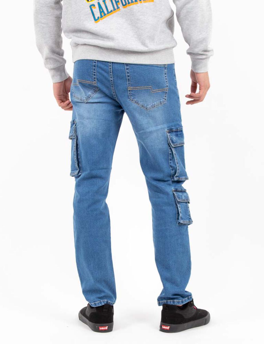 Jeans Slim Hombre Icono