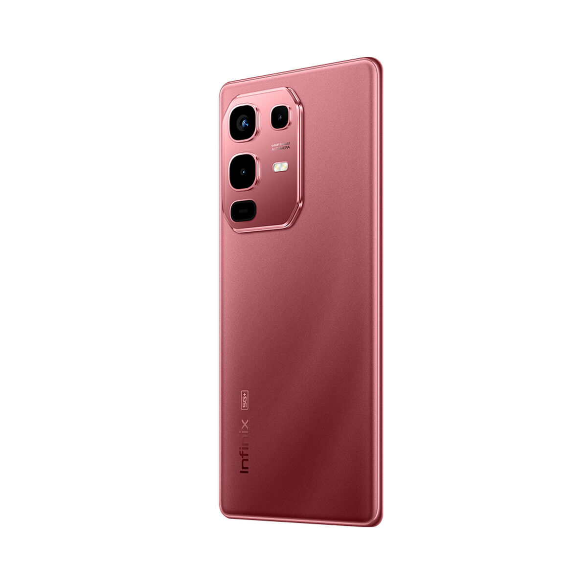 Celular Infinix Note 50s 5G 5G 256 6,78" Rojo Vino