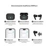 Aud&iacute;fonos Bluetooth In Ear Lhotse RMPLUS+ Negro
