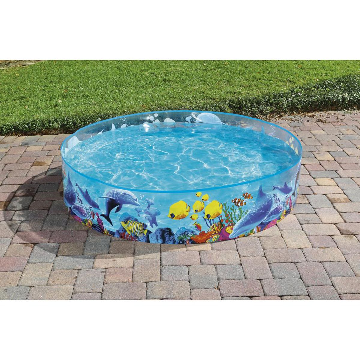 Piscina Bestway Semi Rigida para Ni&ntilde;os 1.83MX38Cm