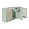 Buffet Amuv Noa 3 Puertas Verde