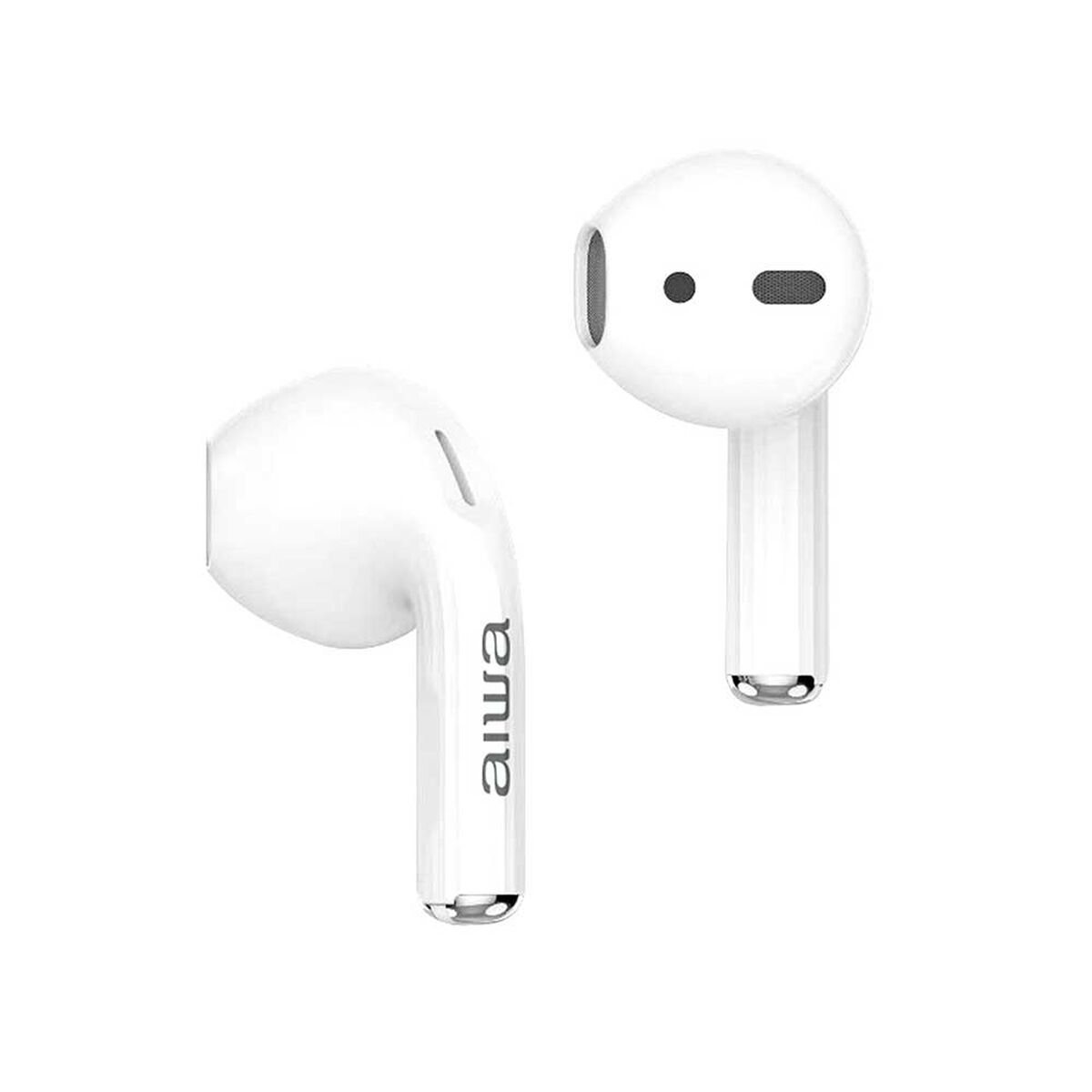 Audífonos Bluetooth In Ear Aiwa TWS Awtwsg100m Blancos