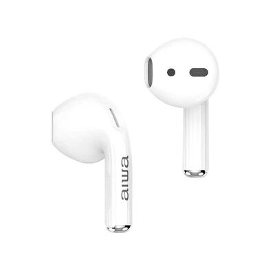 Imagen 2 del producto Audífonos Bluetooth In Ear Aiwa TWS Awtwsg100m Blancos