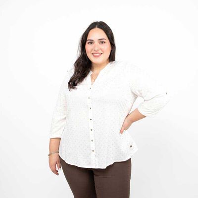 Blusa Manga Larga Mujer Extralindas