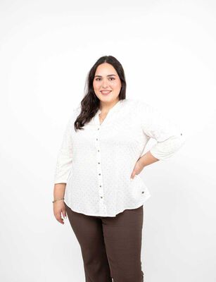 Imagen 1 del producto Blusa Manga Larga Mujer Extralindas Morado, Mostaza, Negro