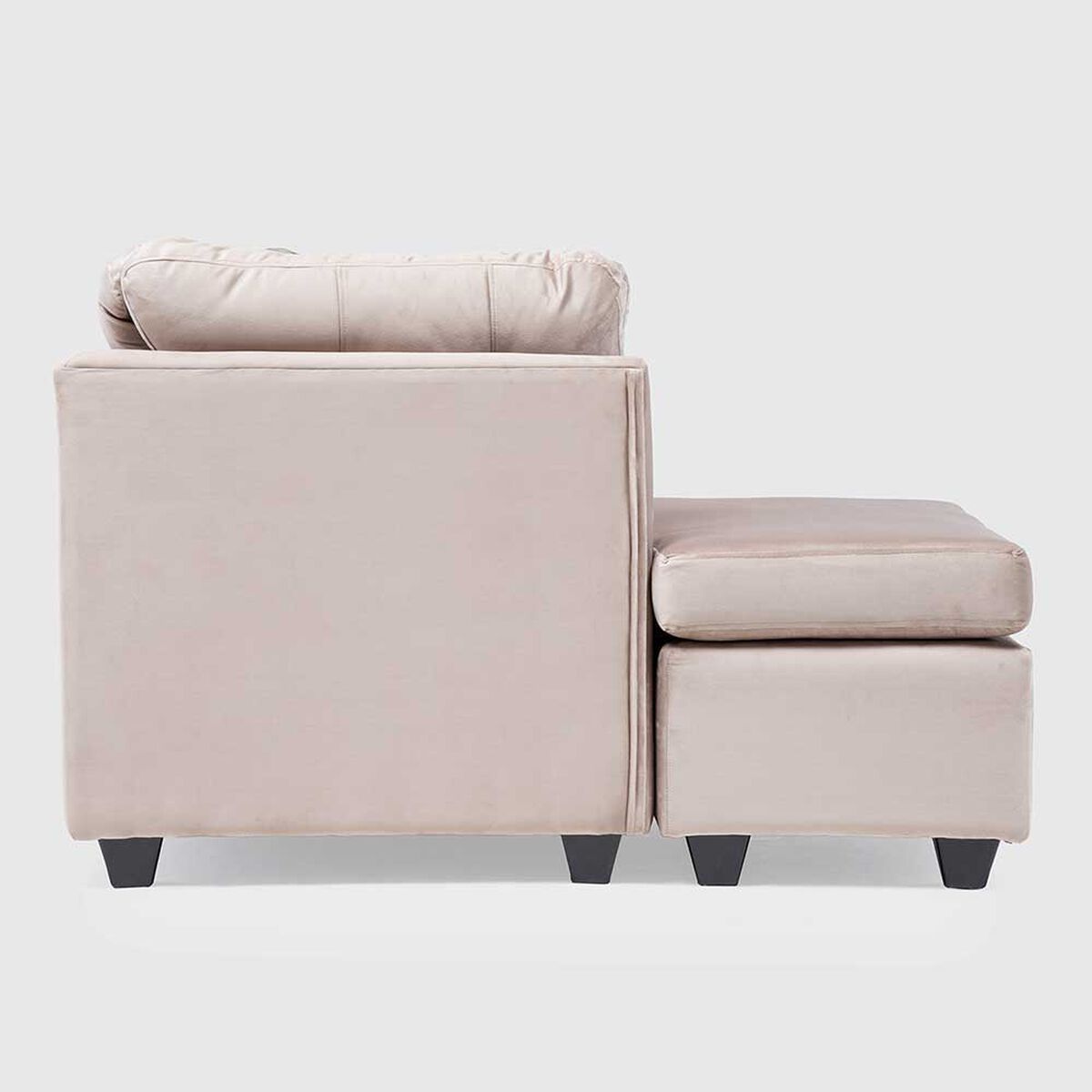 Sofá Seccional Muebles MPR Bonsai 3 Beige