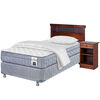 Box Americano 1.5 Plazas CIC Dublin + Respaldo + Velador