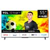 QLED 55" TCL 55C725 Android Smart TV UHD