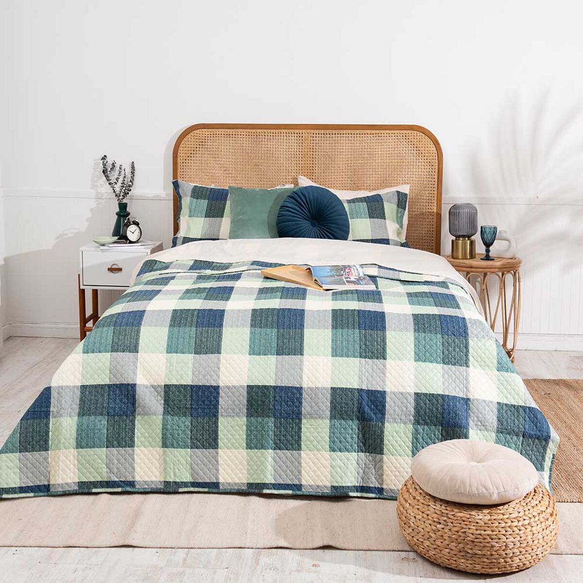 Quilt Mashini 2 Plazas Cordoba Romana