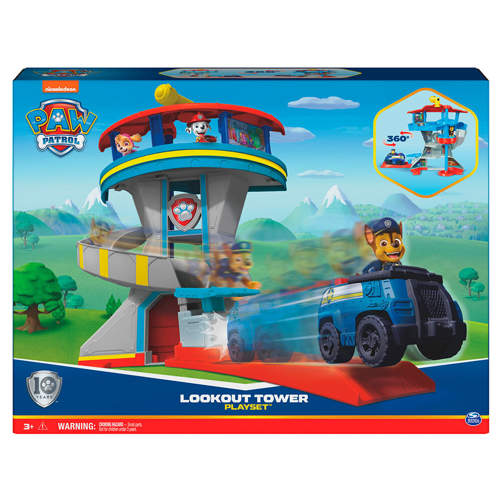 Torre con Mirador Paw Patrol
