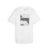 Polera Deportiva de Algodón Hombre Puma