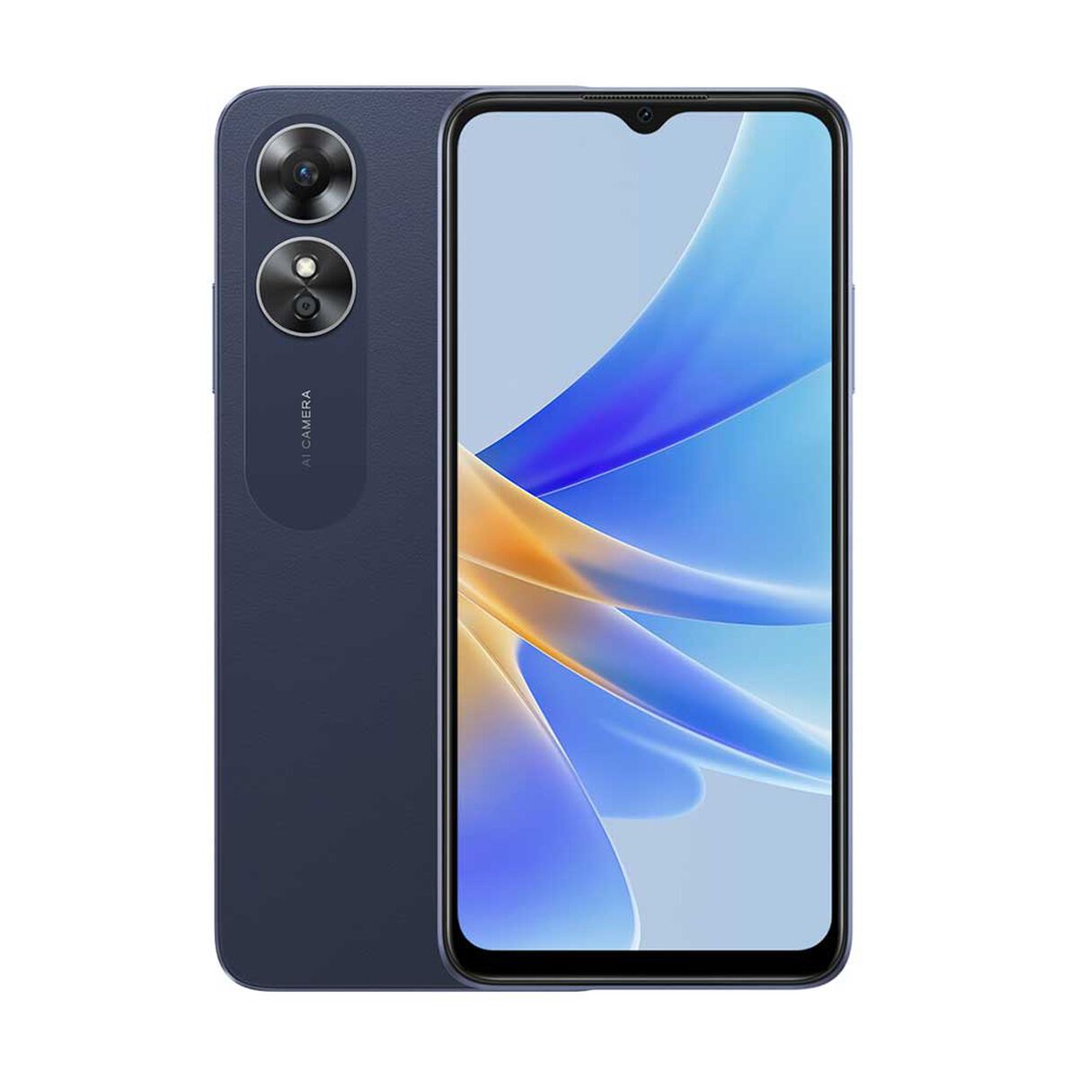 Celular Oppo A17 64GB 6,56" Negro Liberado