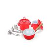 Set Utensilios de Cocina Rojo Art Champion