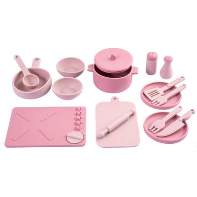 Set Juego de Alimentación 16 Rosa Bebesit