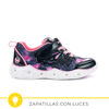 Zapatilla Con Luces Niña Bubble Gummers
