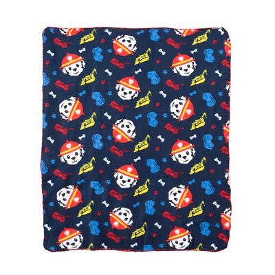 Frazada de Poliéster Paw Patrol 115 x 130 Multicolor