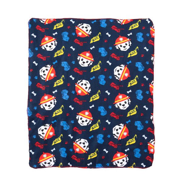 Frazada de Poliéster Paw Patrol 115 x 130 Multicolor