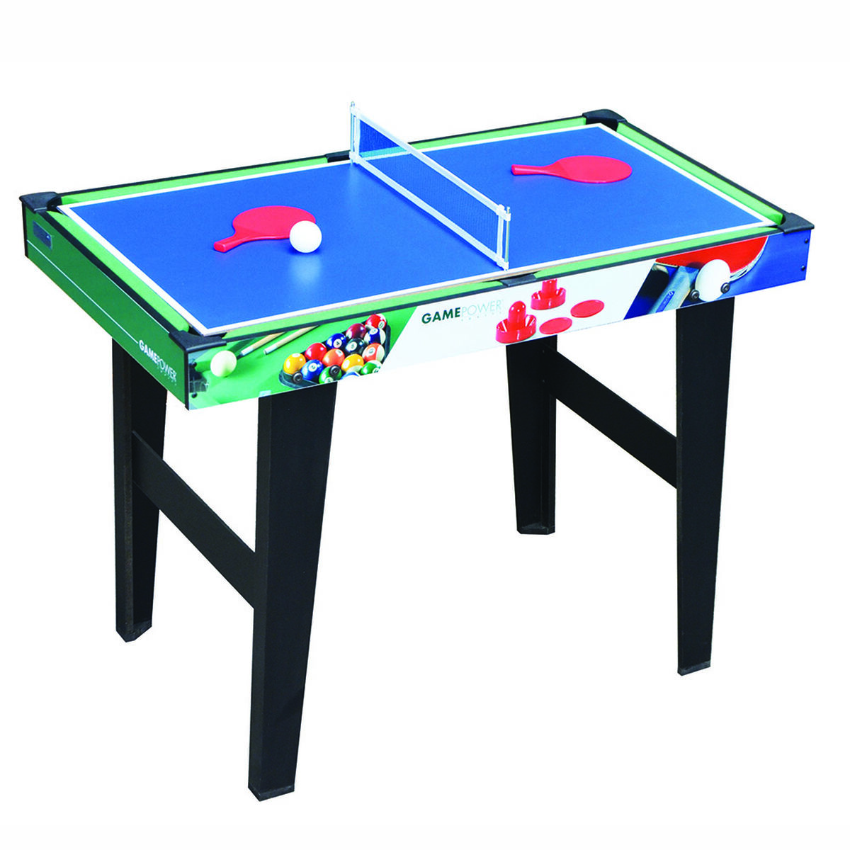Mesa de Juego Gamepower 3 en 1