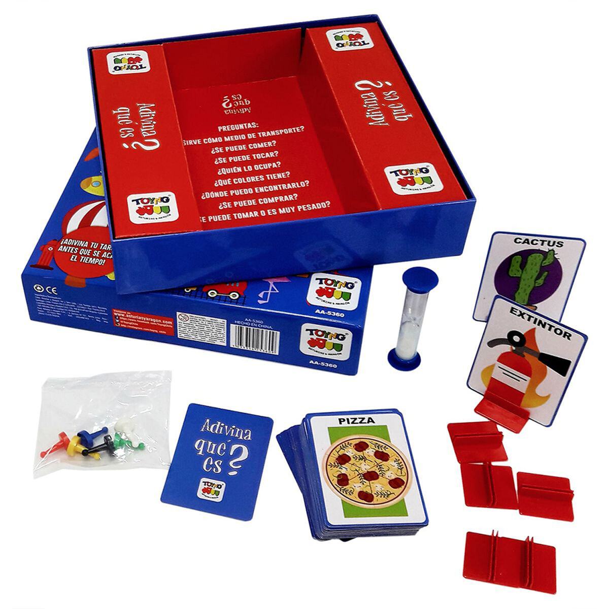 Juego de Mesa Adivina Que Es? Toyng