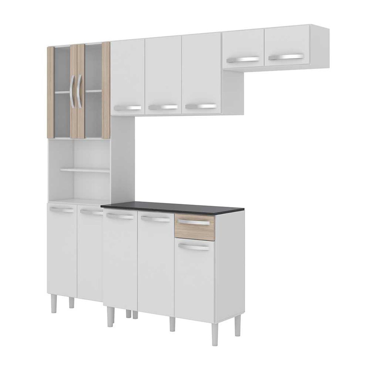 Mueble de Cocina Favatex Leticia Blanco