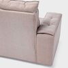 Sofá Seccional Mexx Muebles Hamburgo 5 Cuerpos Beige