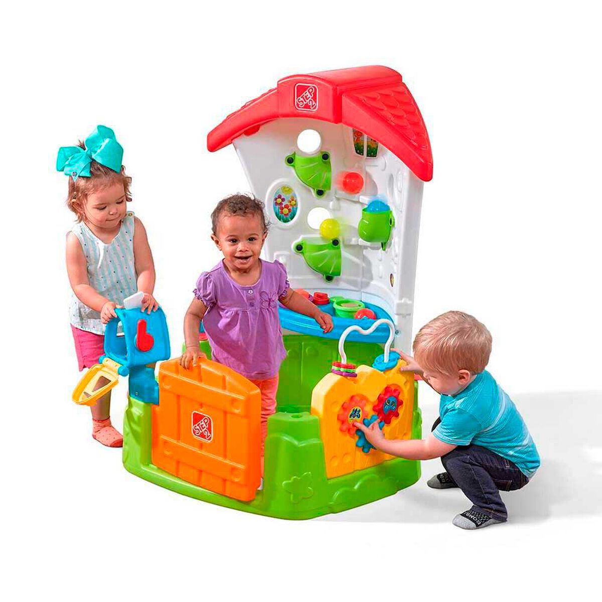 Centro De Juegos Interactivo Verde Step2