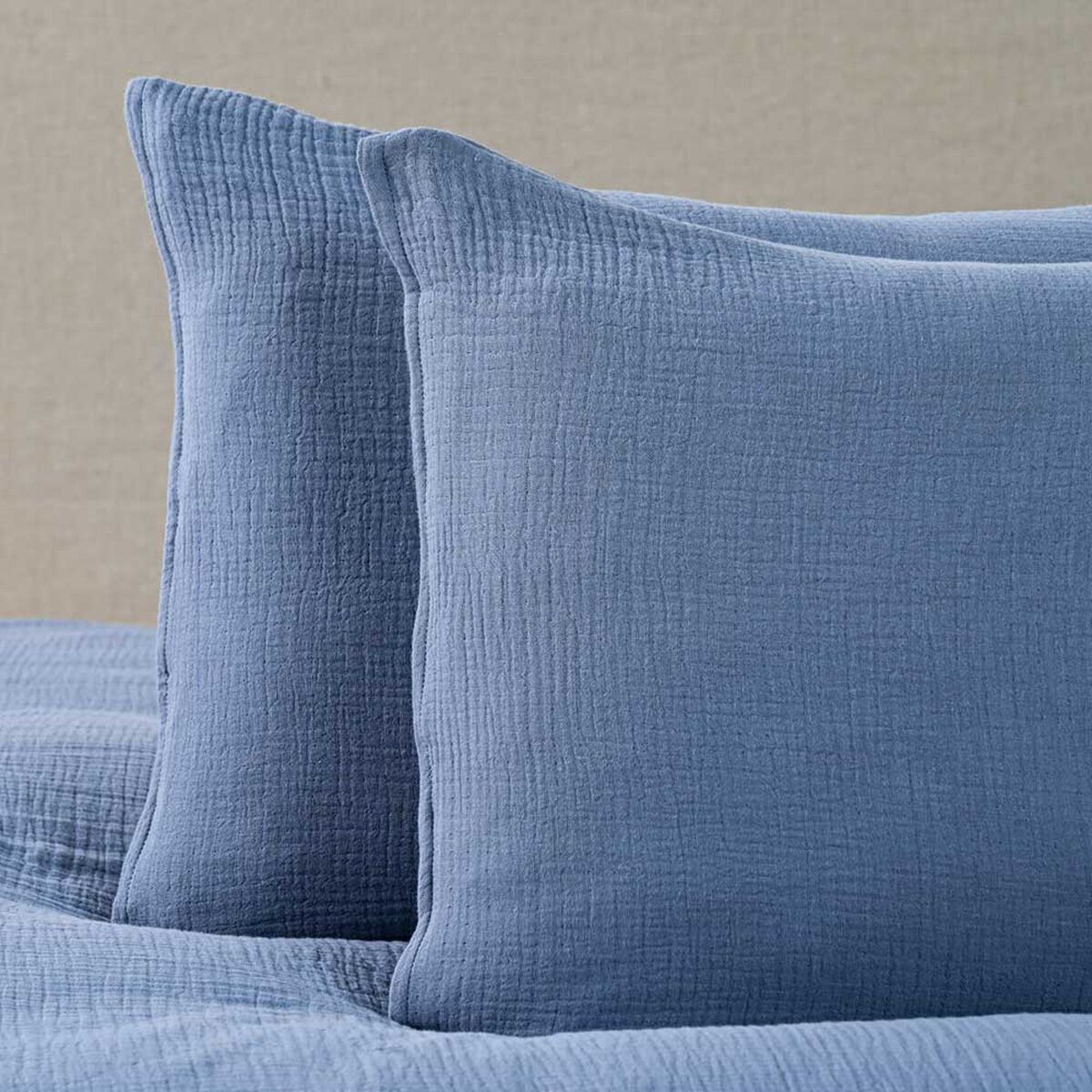 Funda de Plum&oacute;n Cannon 2 Plazas Gauze Stone