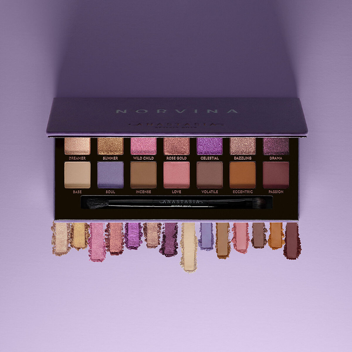 Paleta de Sombras Norvina Anastasia Beverly Hills