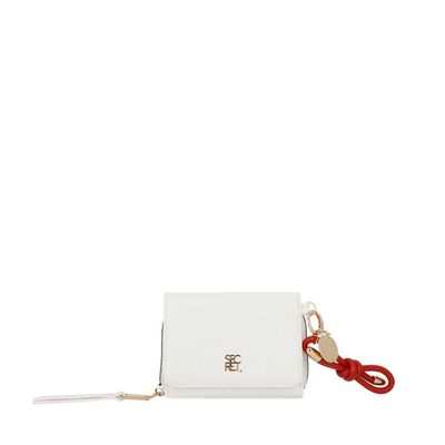 Billetera de Mujer Secret Kansas SC7 Peque&ntilde;a Blanca
