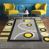 Alfombra  Modalfo Florida Amarillo 240 x 305 cm