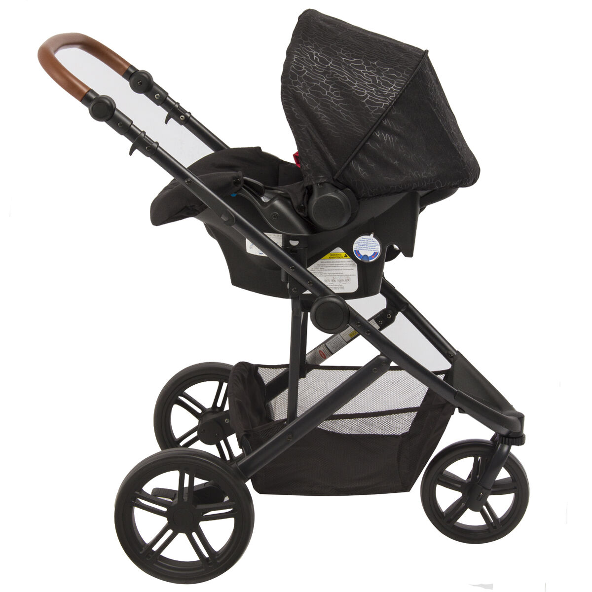 Coche Travel System Jogger Bebesit P65 Negro