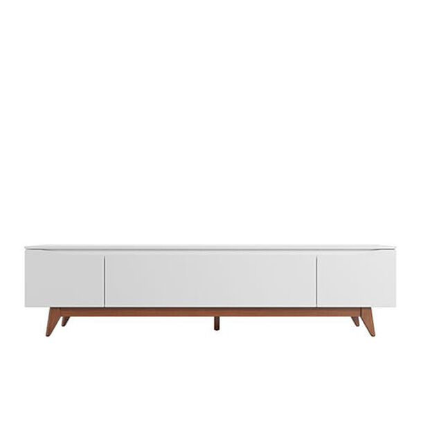 Rack TV Decocasa Flyn Hasta 75"" Blanco