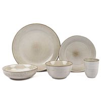 Juego de Loza Simplit Siena 30 Piezas