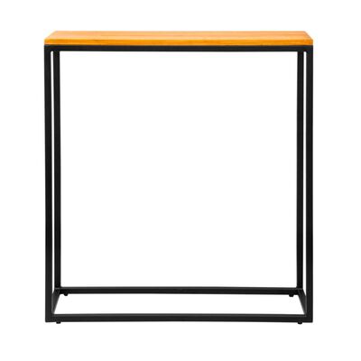 Imagen 2 del producto Mesa Arrimo Mons Madrid Madera Fierro