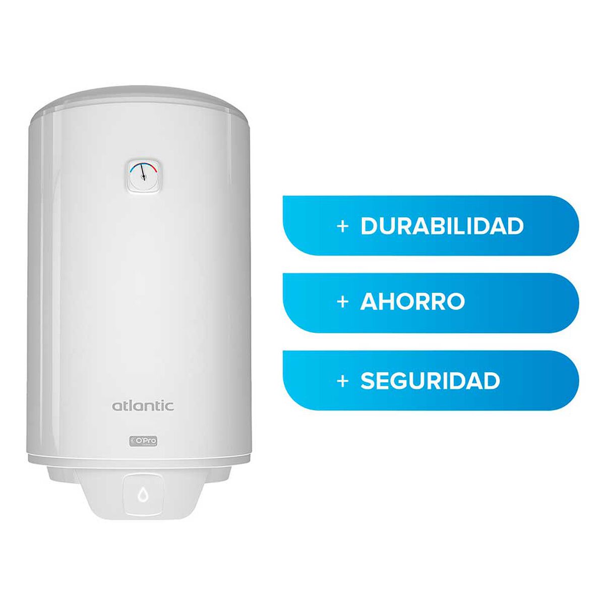 Termo Electrico Atlantic Opro 120 120 lts.
