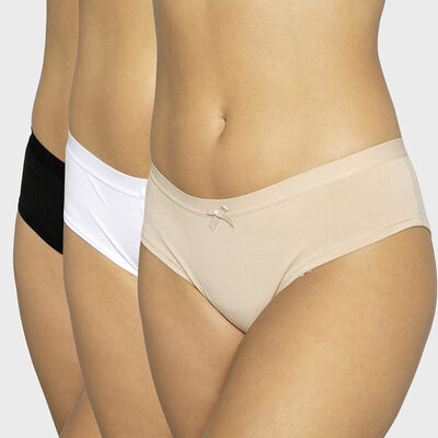 Pack 3 Calzones Pantaletas Mujer Palmers