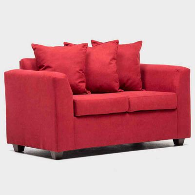 Imagen 2 del producto Sofá Cabsur Viena 2 Cuerpos Rojo