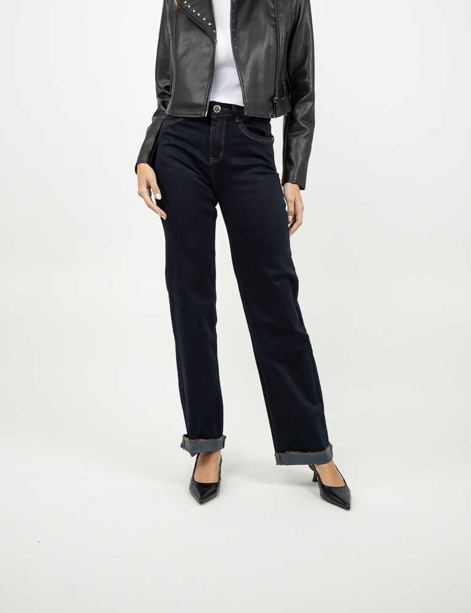 Jeans Recto Mujer Most Wanted