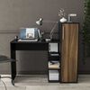 Escritorio Estante Amuv Onix Negro