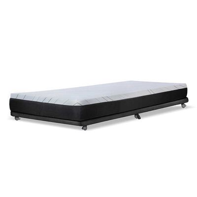 Base Latam Home 1 Plaza Zen Pro + Colchón Negro