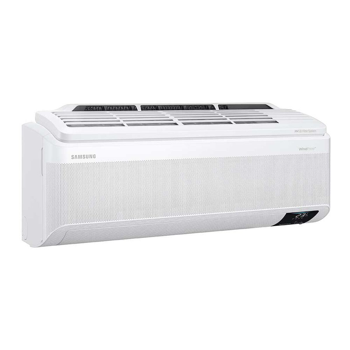 Aire Acondicionado Samsung AR09CSAAAWK/ZS Wind-Free Inverter 9000 BTU Frío-Calor WiFi