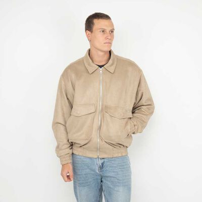 Chaqueta Hombre Soviet Beige