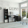Escritorio con biblioteca + Archivador Office