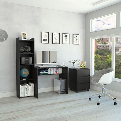 Escritorio con biblioteca + Archivador Office