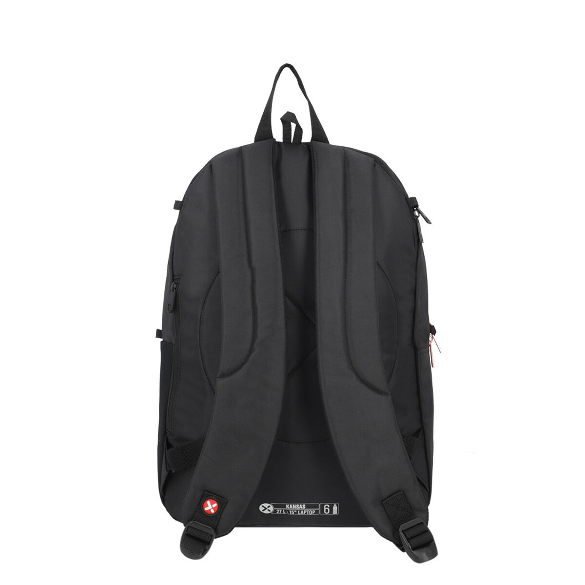 Mochila Notebook Xtrem Kansas 5XT Negro/Rose Gold 15"