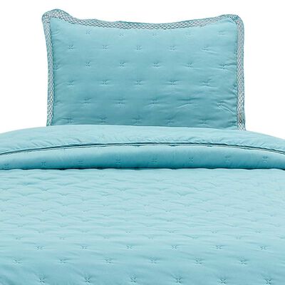 Quilt Casa Linda 1,5 Plazas Bella Aqua