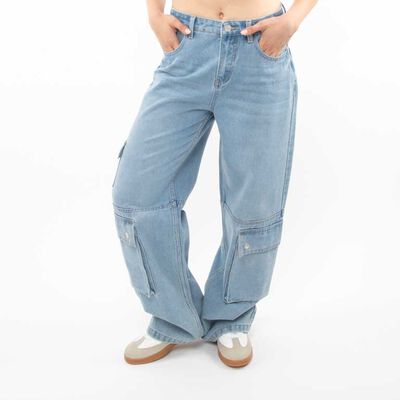 Jeans Baggy Mujer Icono